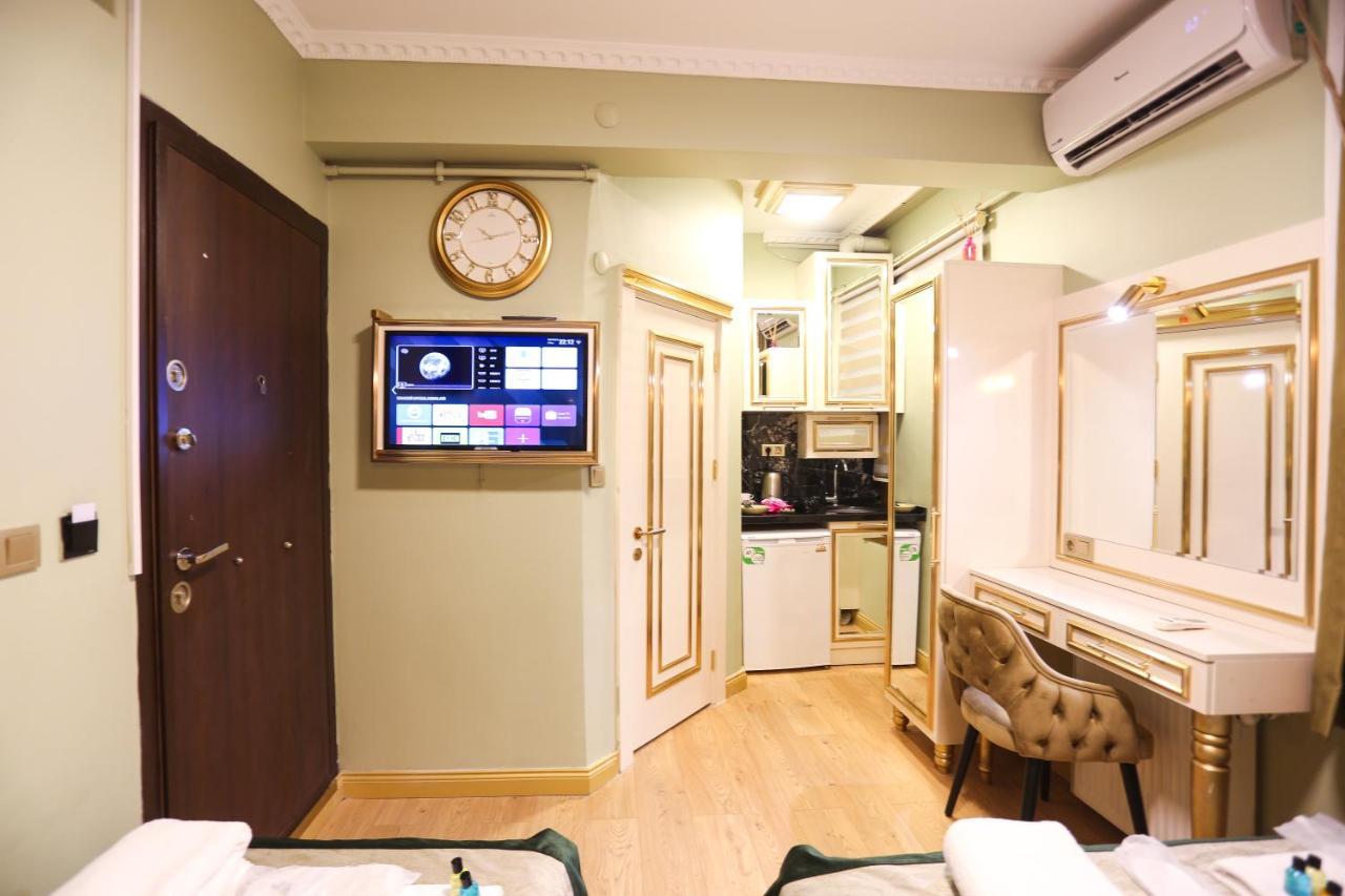 Whitemoon Hotel Suites Taksim อิสตันบูล ภายนอก รูปภาพ