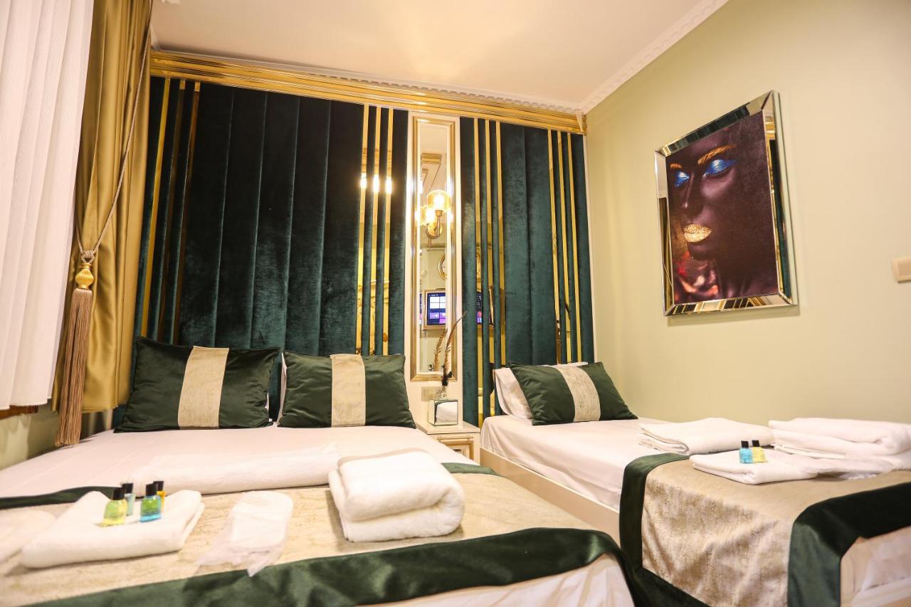 Whitemoon Hotel Suites Taksim อิสตันบูล ภายนอก รูปภาพ