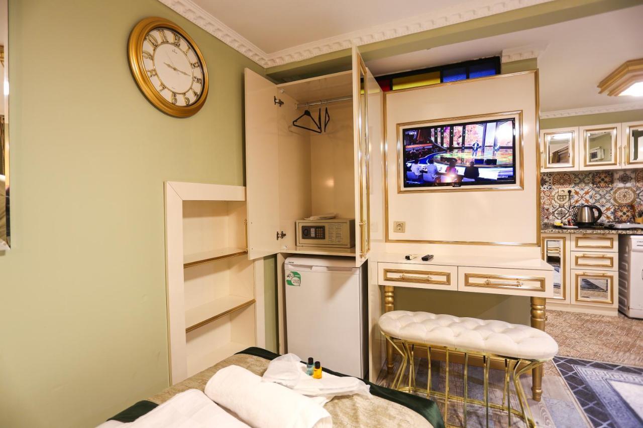 Whitemoon Hotel Suites Taksim อิสตันบูล ภายนอก รูปภาพ