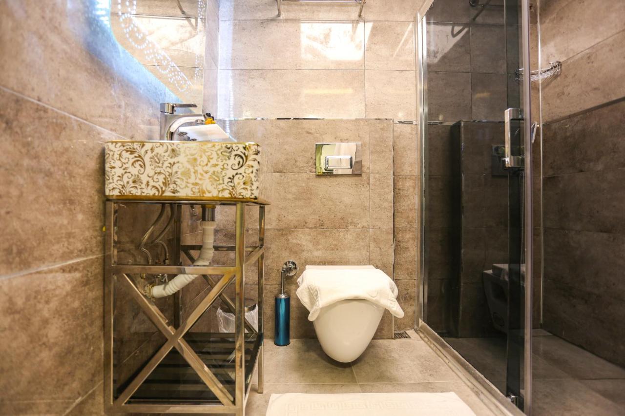Whitemoon Hotel Suites Taksim อิสตันบูล ภายนอก รูปภาพ